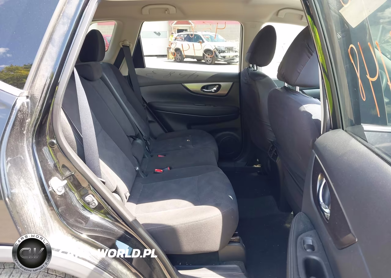 2015 Nissan Rogue Sv VIN:KNMAT2MV5FP519963 - 8