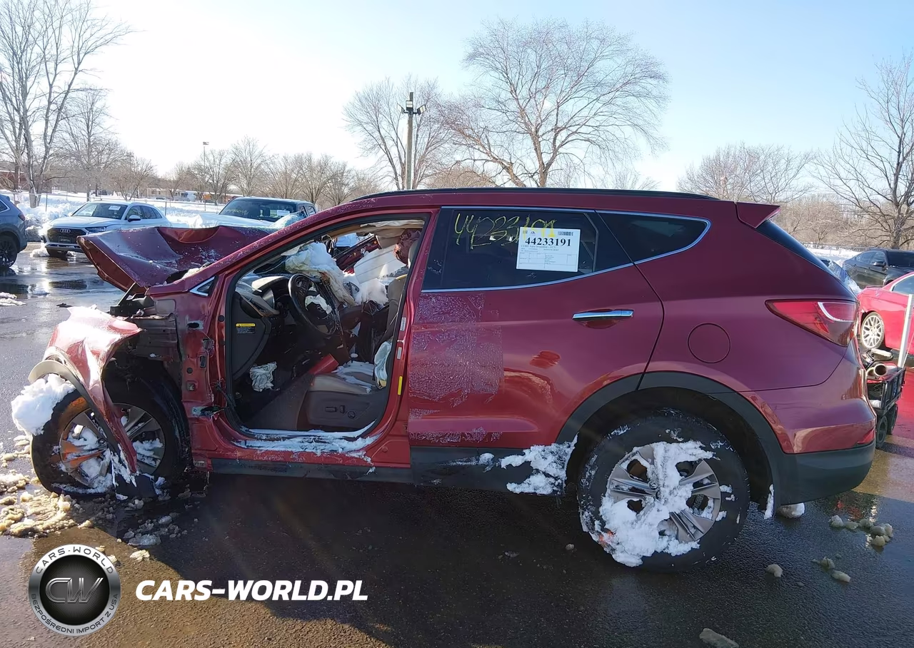 2016 Hyundai Santa Fe Sport 2.4L VIN:5XYZU3LB4GG311378 - 13
