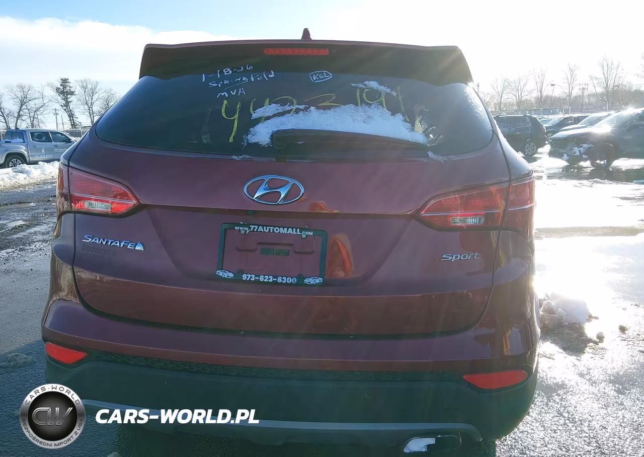 2016 Hyundai Santa Fe Sport 2.4L VIN:5XYZU3LB4GG311378 - 15