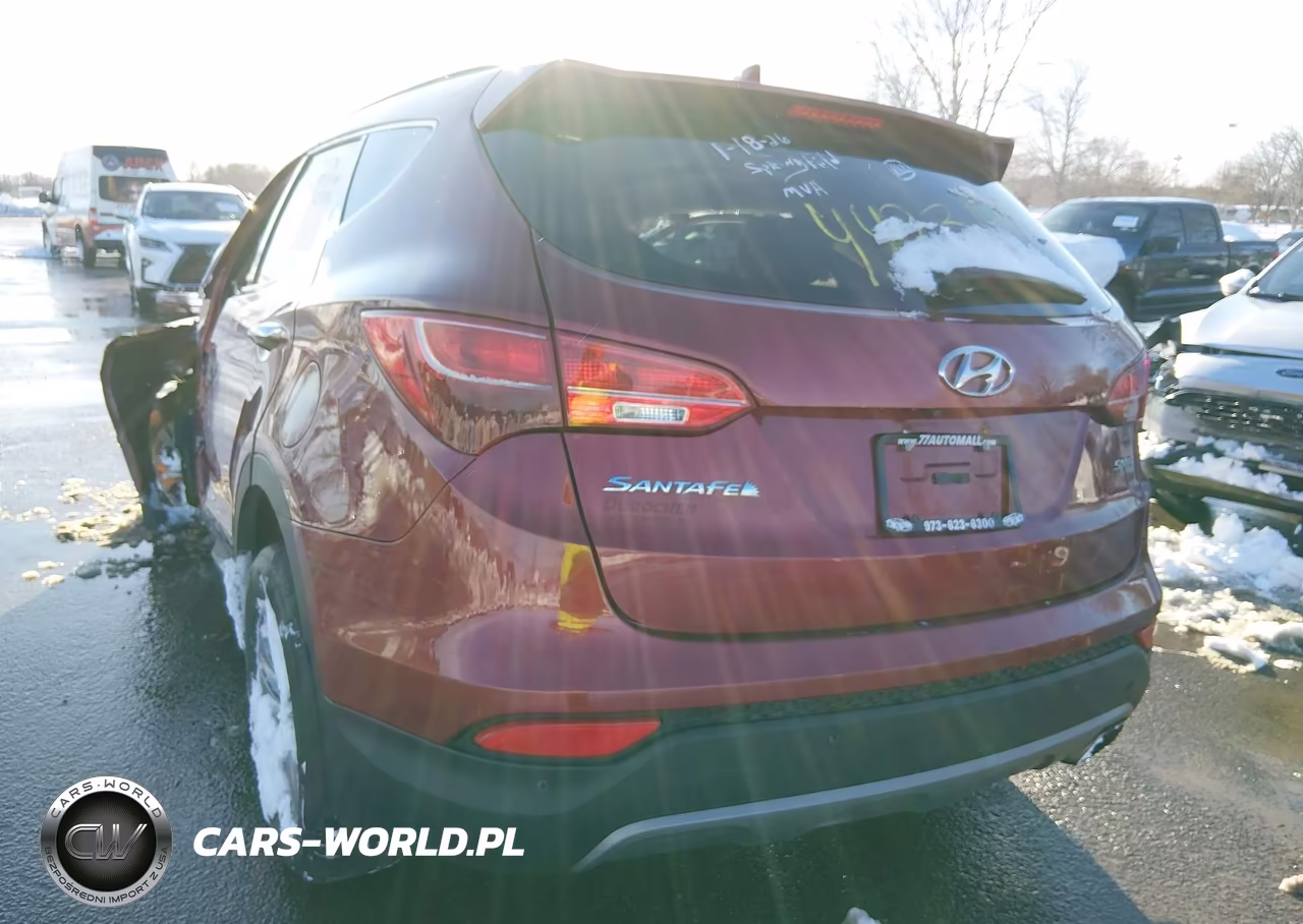 2016 Hyundai Santa Fe Sport 2.4L VIN:5XYZU3LB4GG311378 - 3