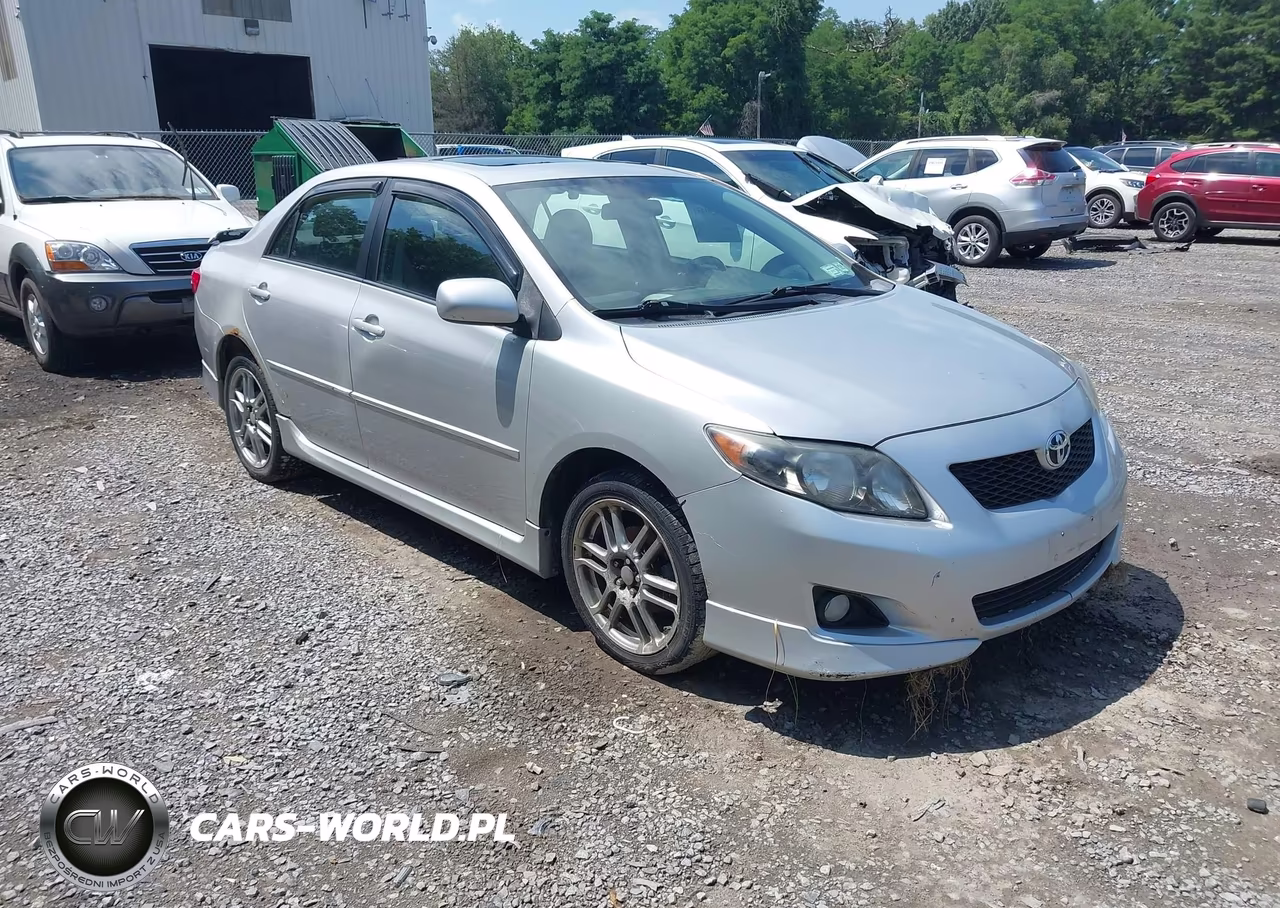 2010 Toyota Corolla S – zdjęcie 1 z 11