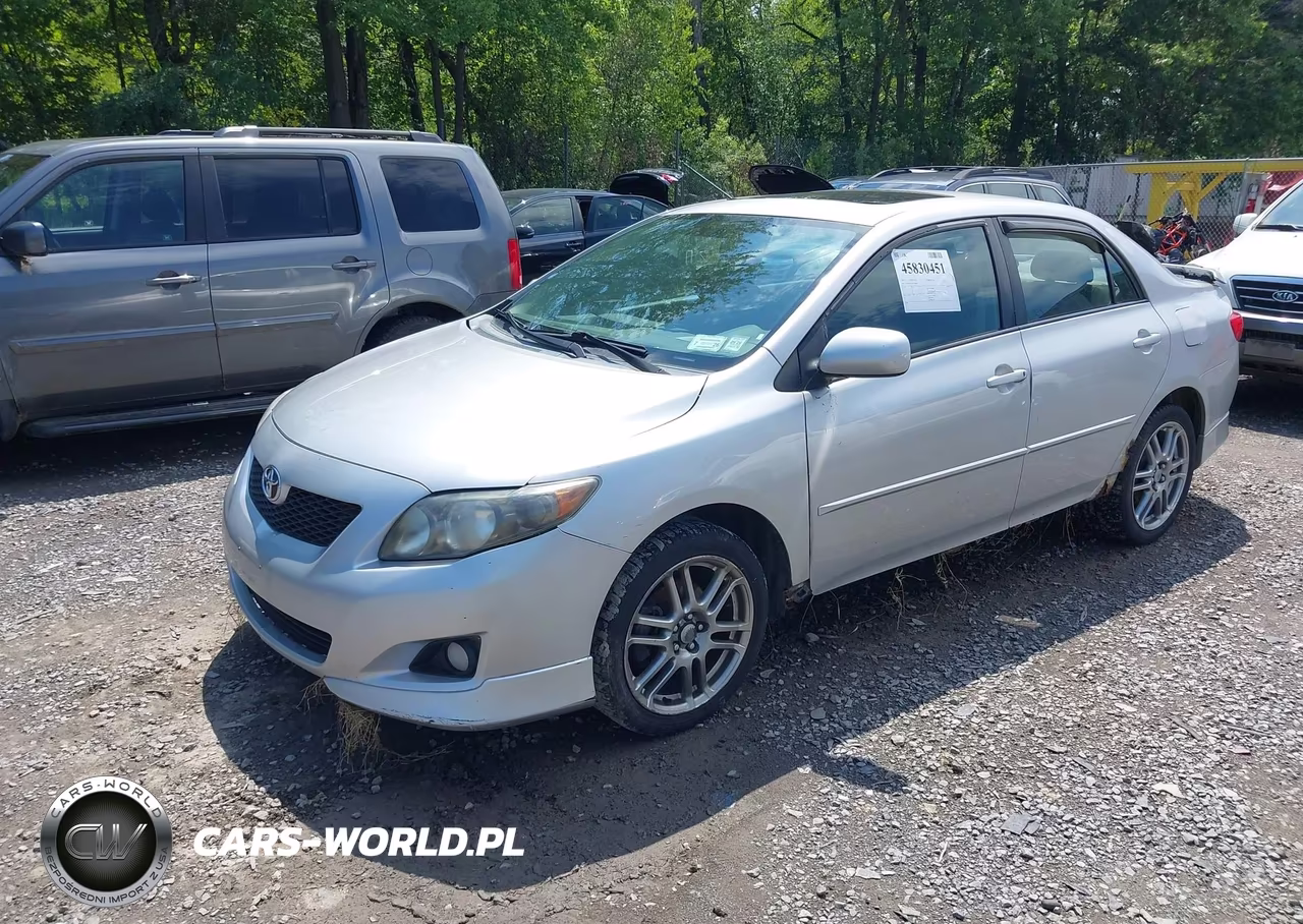 2010 Toyota Corolla S VIN:1NXBU4EE7AZ358629 - 2