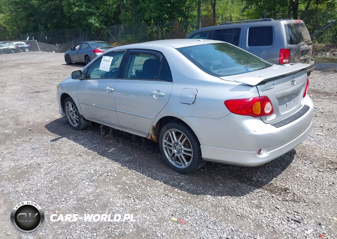 2010 Toyota Corolla S VIN:1NXBU4EE7AZ358629 - 3