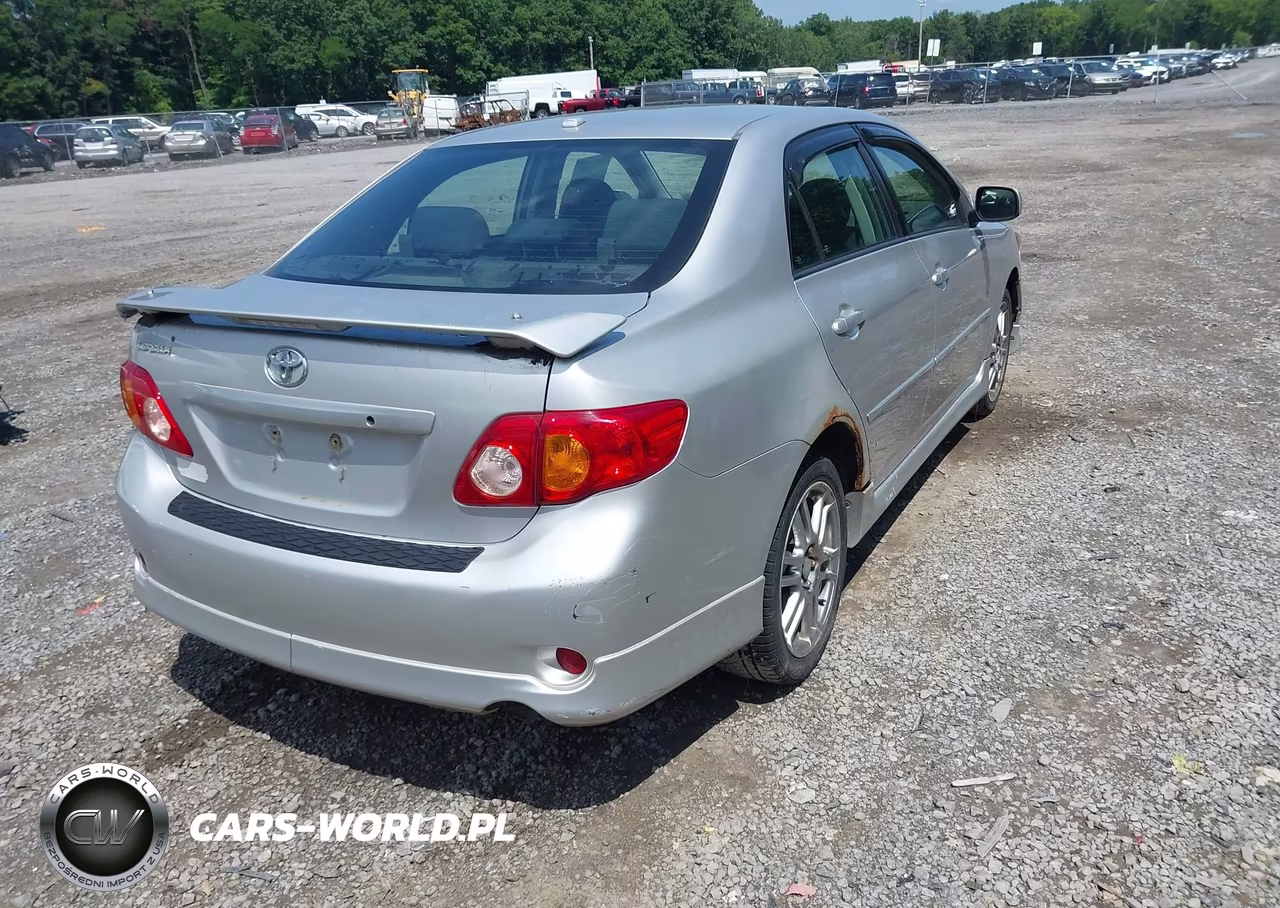 2010 Toyota Corolla S VIN:1NXBU4EE7AZ358629 - 4