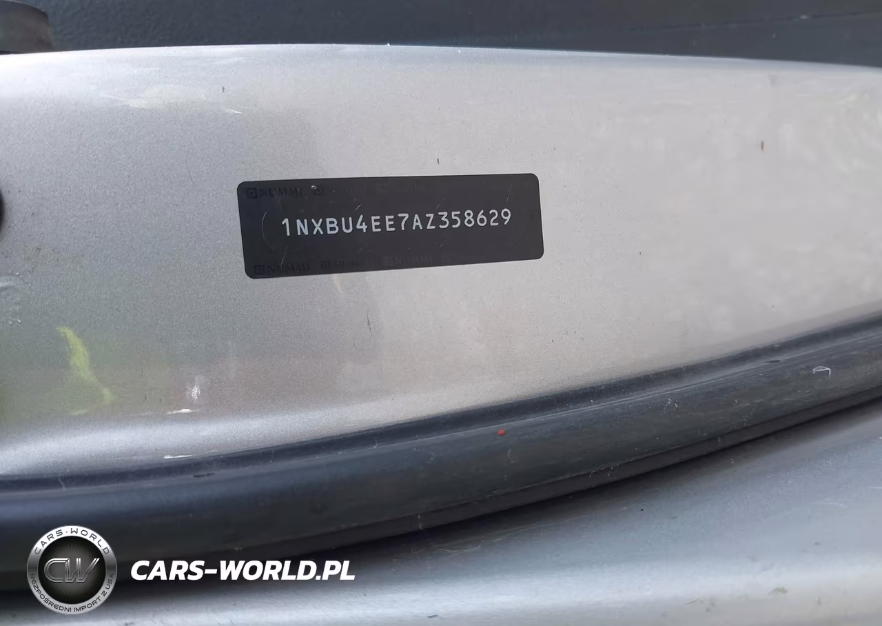 2010 Toyota Corolla S VIN:1NXBU4EE7AZ358629 - 9