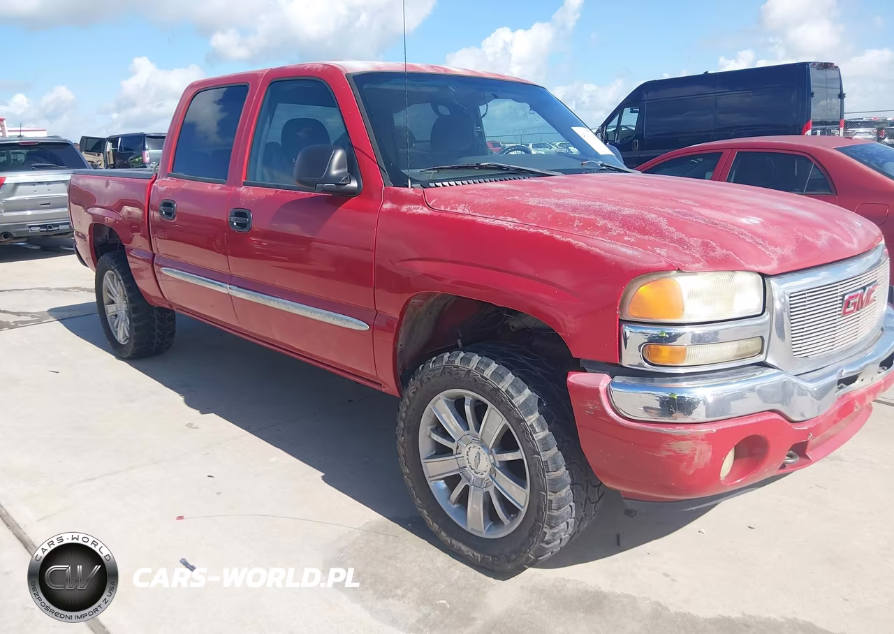 2005 GMC Sierra 1500 Sle