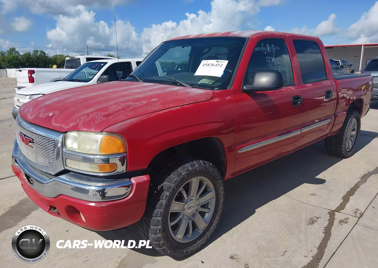 2005 GMC Sierra 1500 Sle VIN:2GTEC13T851162978 - 2