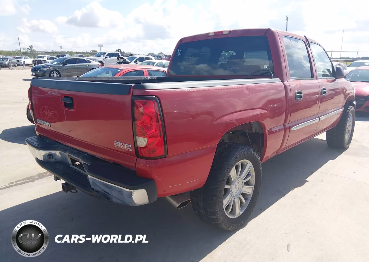 2005 GMC Sierra 1500 Sle VIN:2GTEC13T851162978 - 4