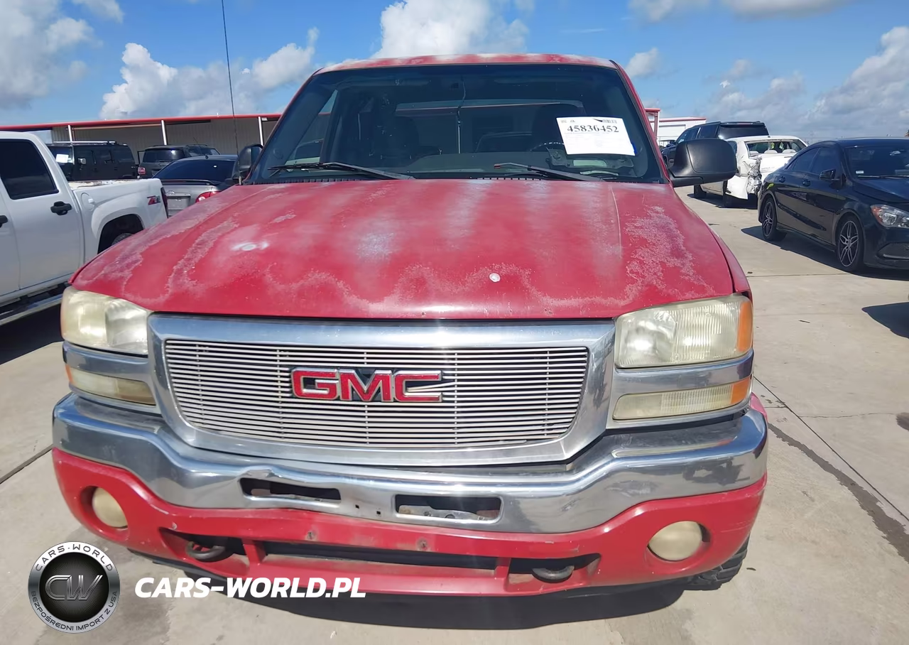 2005 GMC Sierra 1500 Sle VIN:2GTEC13T851162978 - 6