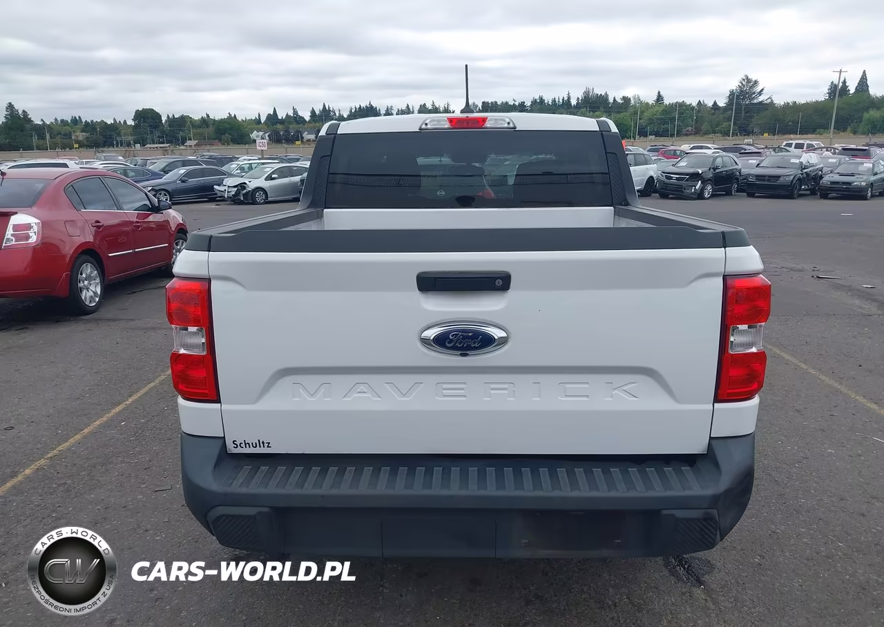 2022 Ford Maverick Xl VIN:3FTTW8E9XNRA86393 - 17