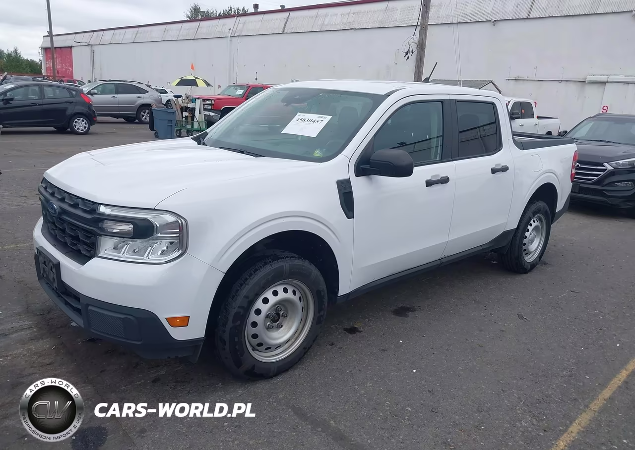 2022 Ford Maverick Xl VIN:3FTTW8E9XNRA86393 - 2
