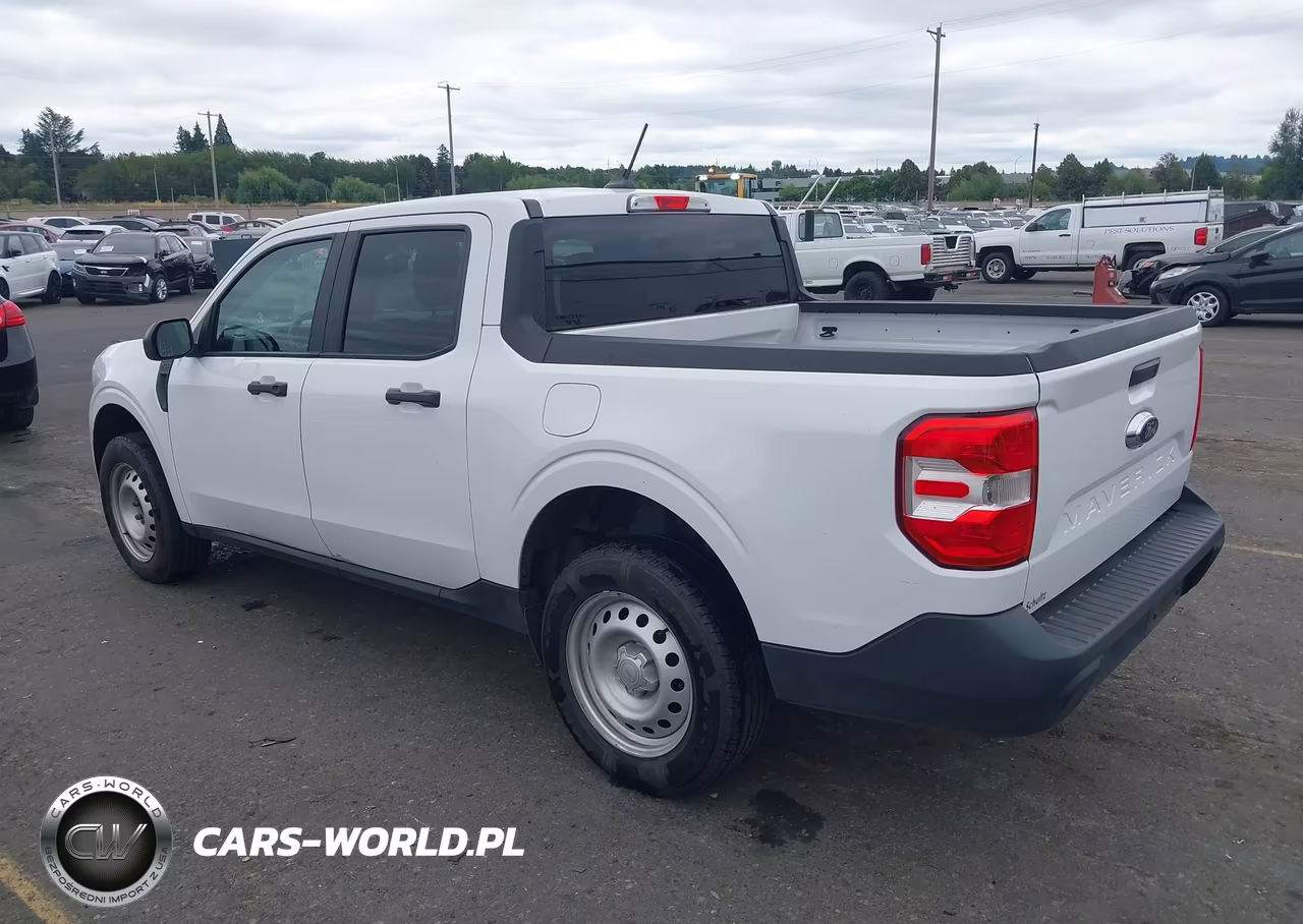2022 Ford Maverick Xl VIN:3FTTW8E9XNRA86393 - 3