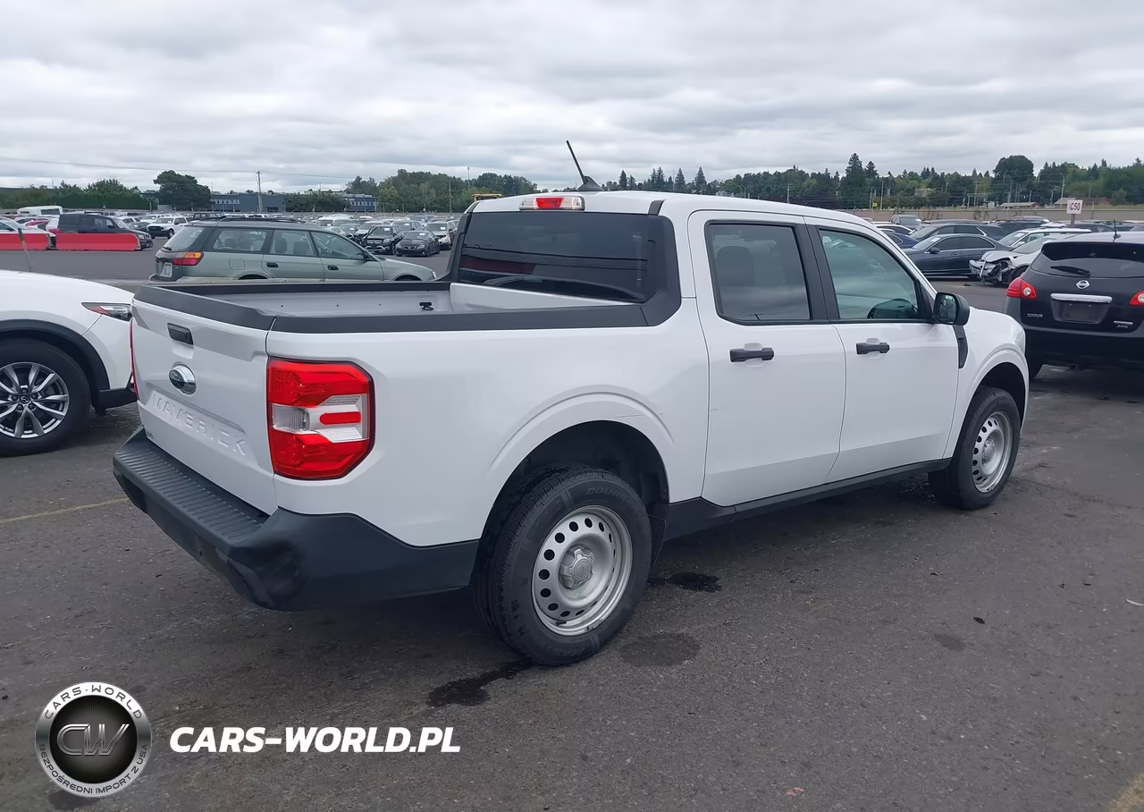 2022 Ford Maverick Xl VIN:3FTTW8E9XNRA86393 - 4