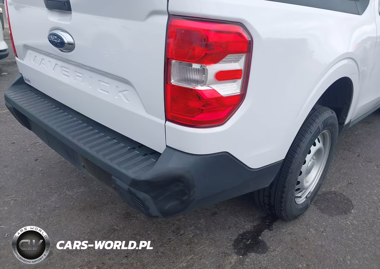 2022 Ford Maverick Xl VIN:3FTTW8E9XNRA86393 - 6