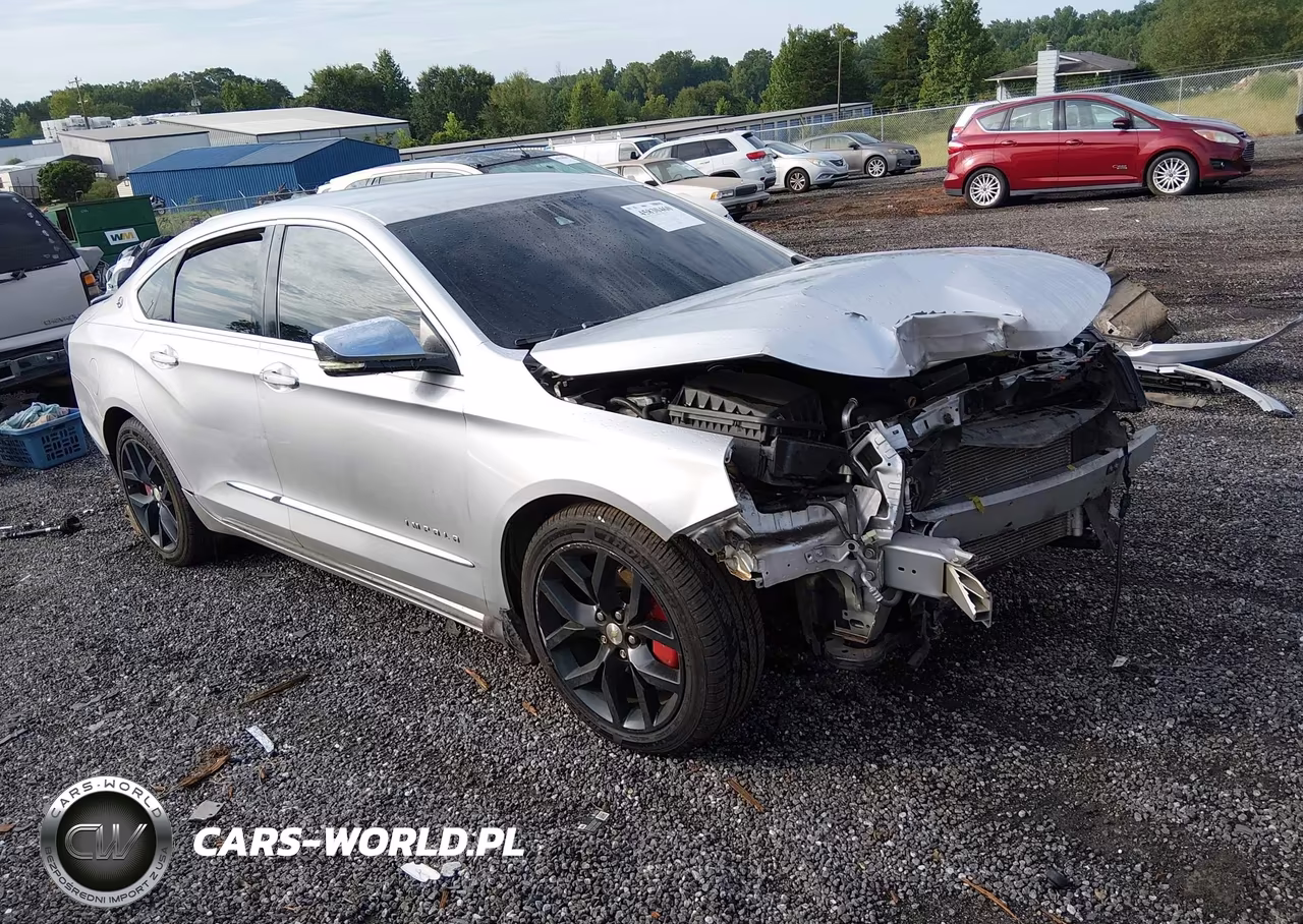 2016 Chevrolet Impala Ltz – zdjęcie 1 z 17