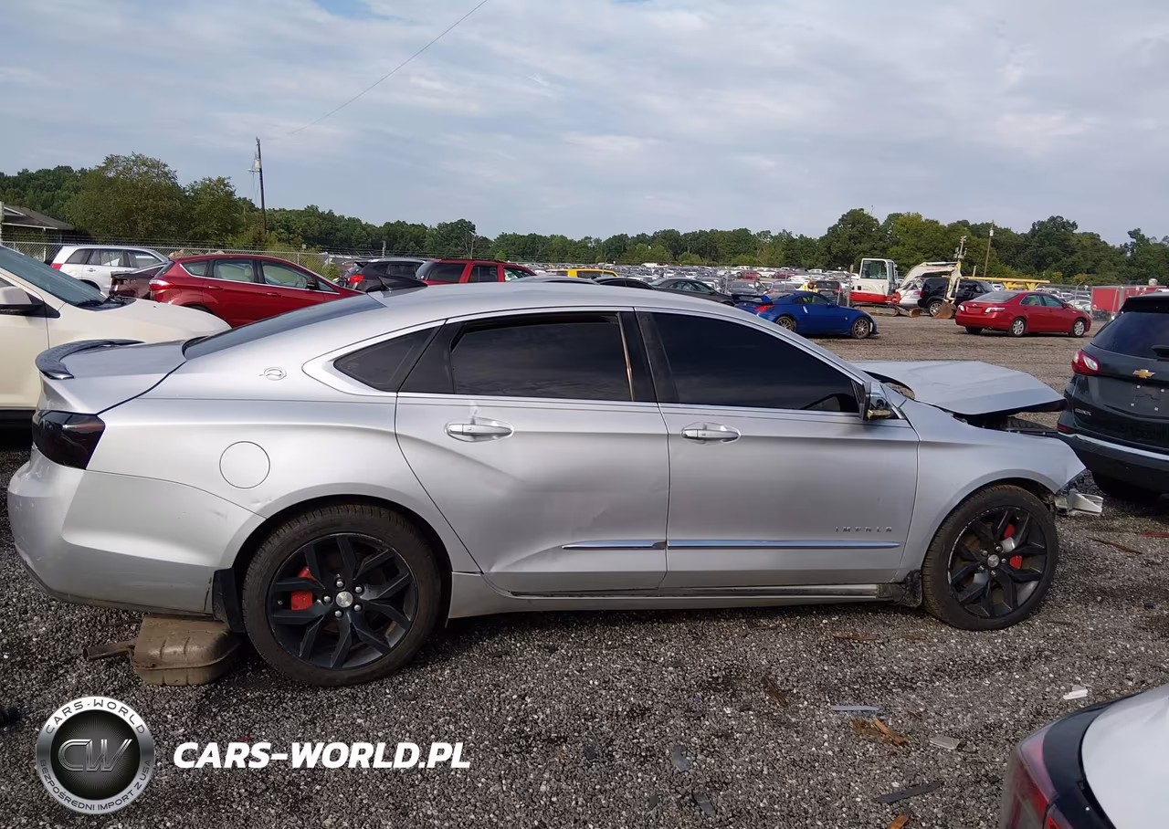 2016 Chevrolet Impala Ltz VIN:2G1145S34G9121832 - 14