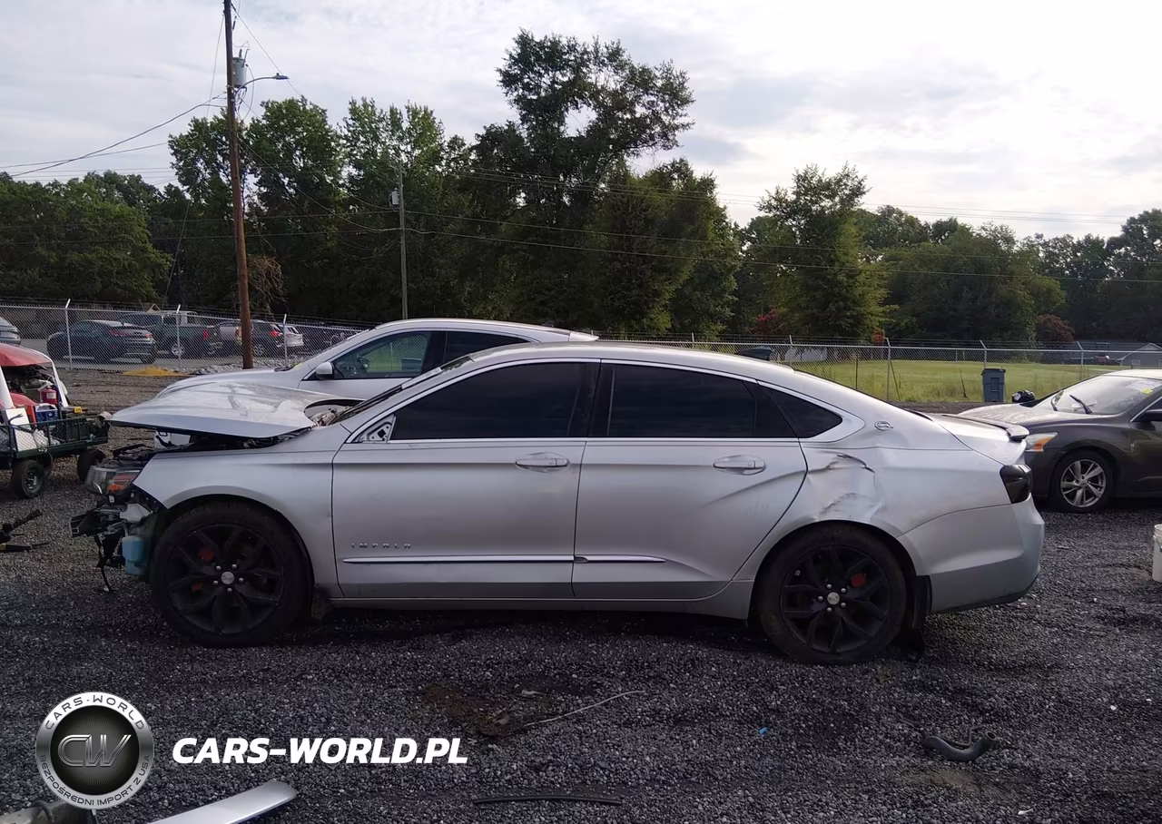 2016 Chevrolet Impala Ltz VIN:2G1145S34G9121832 - 15