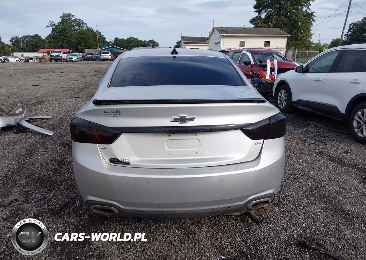 2016 Chevrolet Impala Ltz VIN:2G1145S34G9121832 - 17