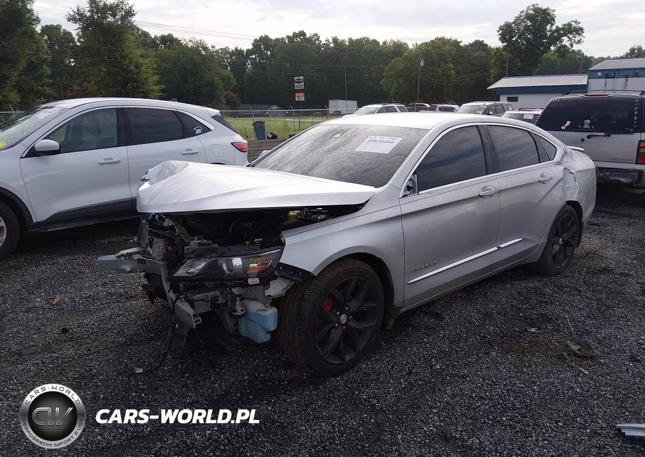 2016 Chevrolet Impala Ltz VIN:2G1145S34G9121832 - 2