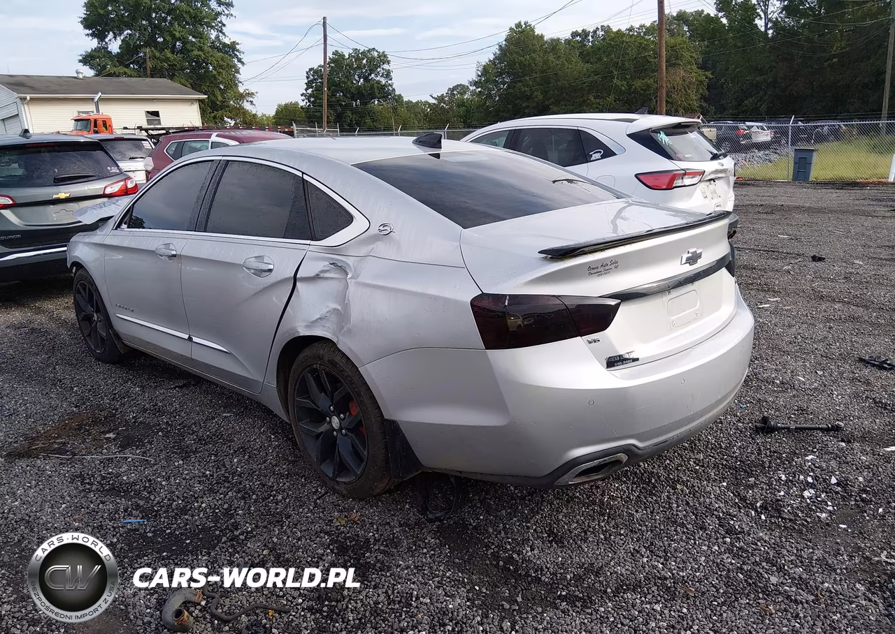 2016 Chevrolet Impala Ltz VIN:2G1145S34G9121832 - 3