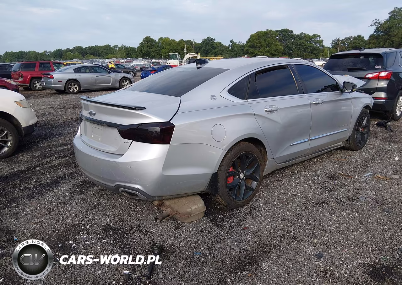 2016 Chevrolet Impala Ltz VIN:2G1145S34G9121832 - 4