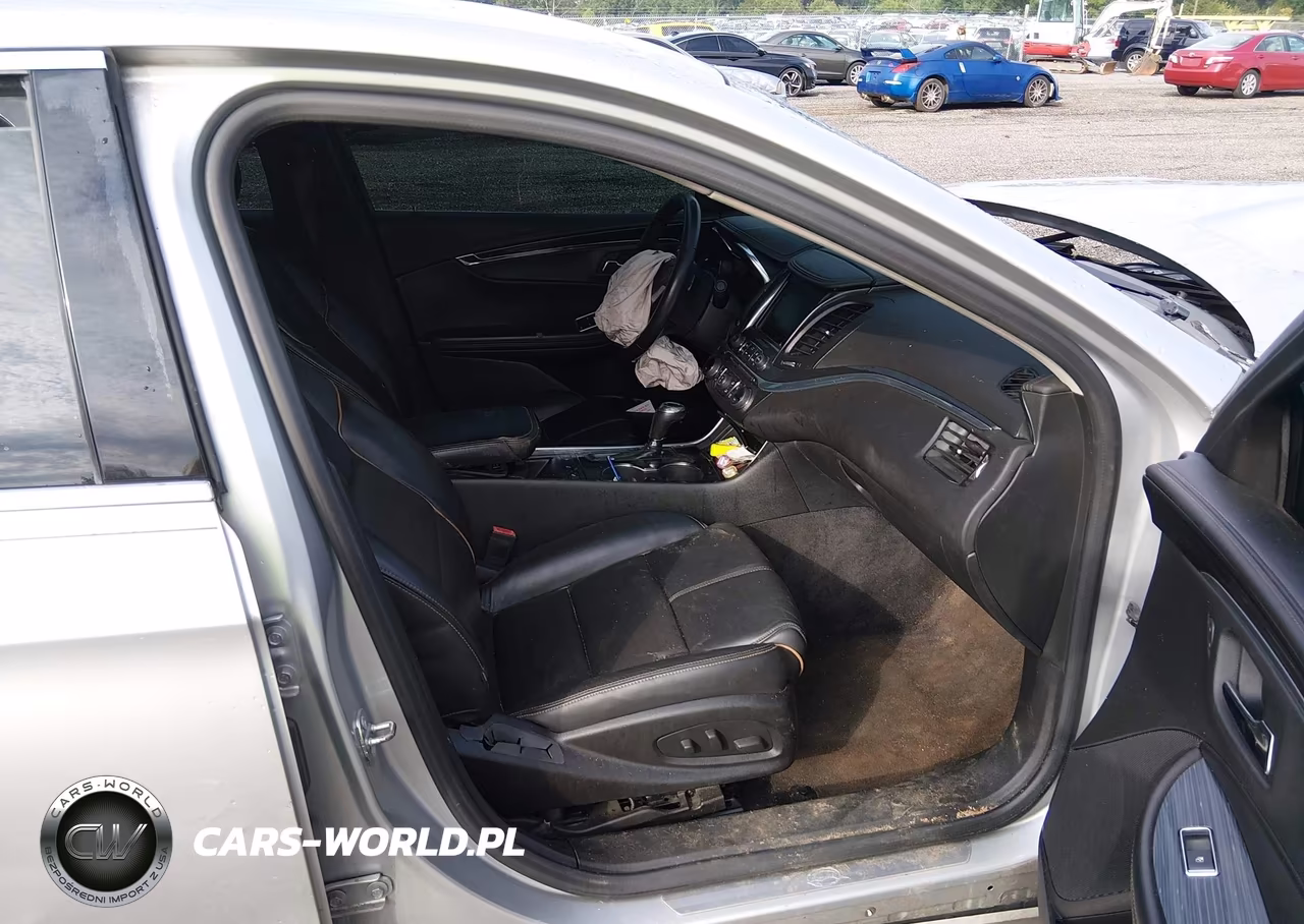 2016 Chevrolet Impala Ltz VIN:2G1145S34G9121832 - 5
