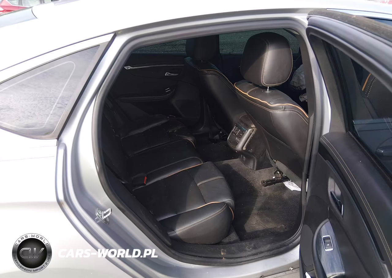 2016 Chevrolet Impala Ltz VIN:2G1145S34G9121832 - 8