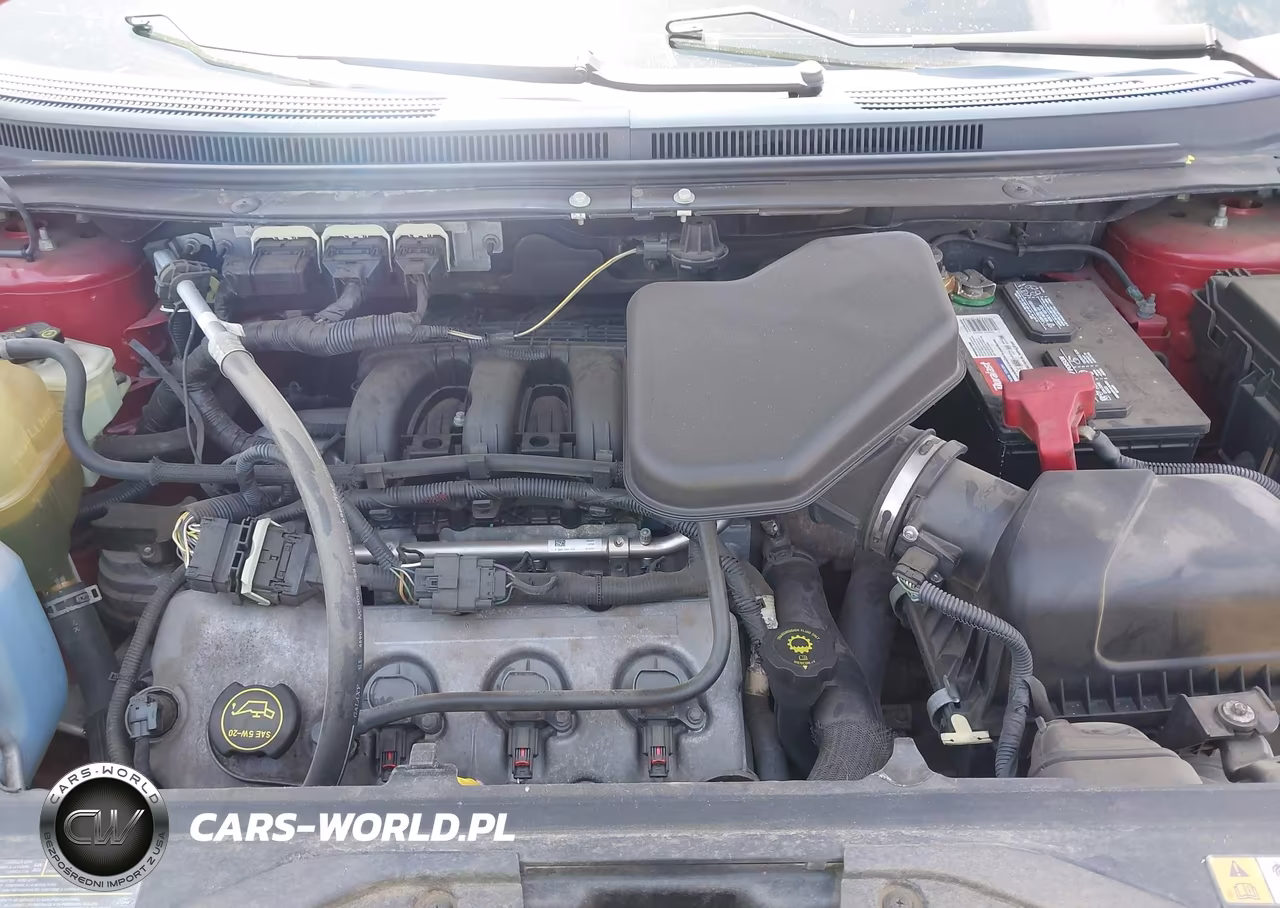 2007 Ford Edge Se VIN:2FMDK36CX7BB62933 - 10