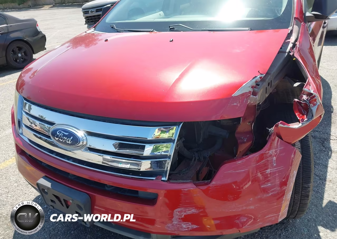 2007 Ford Edge Se VIN:2FMDK36CX7BB62933 - 13