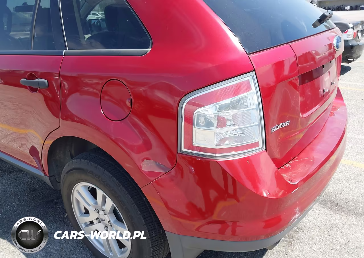 2007 Ford Edge Se VIN:2FMDK36CX7BB62933 - 14