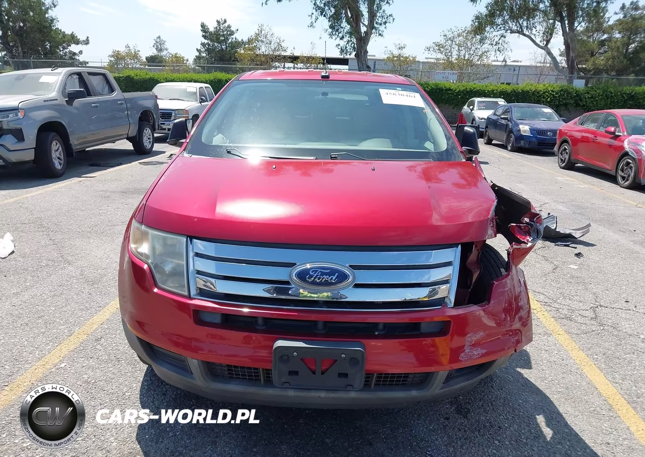 2007 Ford Edge Se VIN:2FMDK36CX7BB62933 - 15