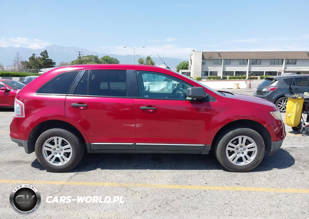 2007 Ford Edge Se VIN:2FMDK36CX7BB62933 - 16
