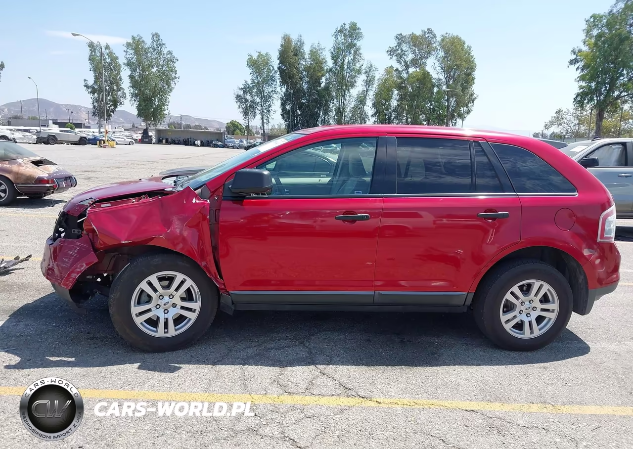 2007 Ford Edge Se VIN:2FMDK36CX7BB62933 - 17