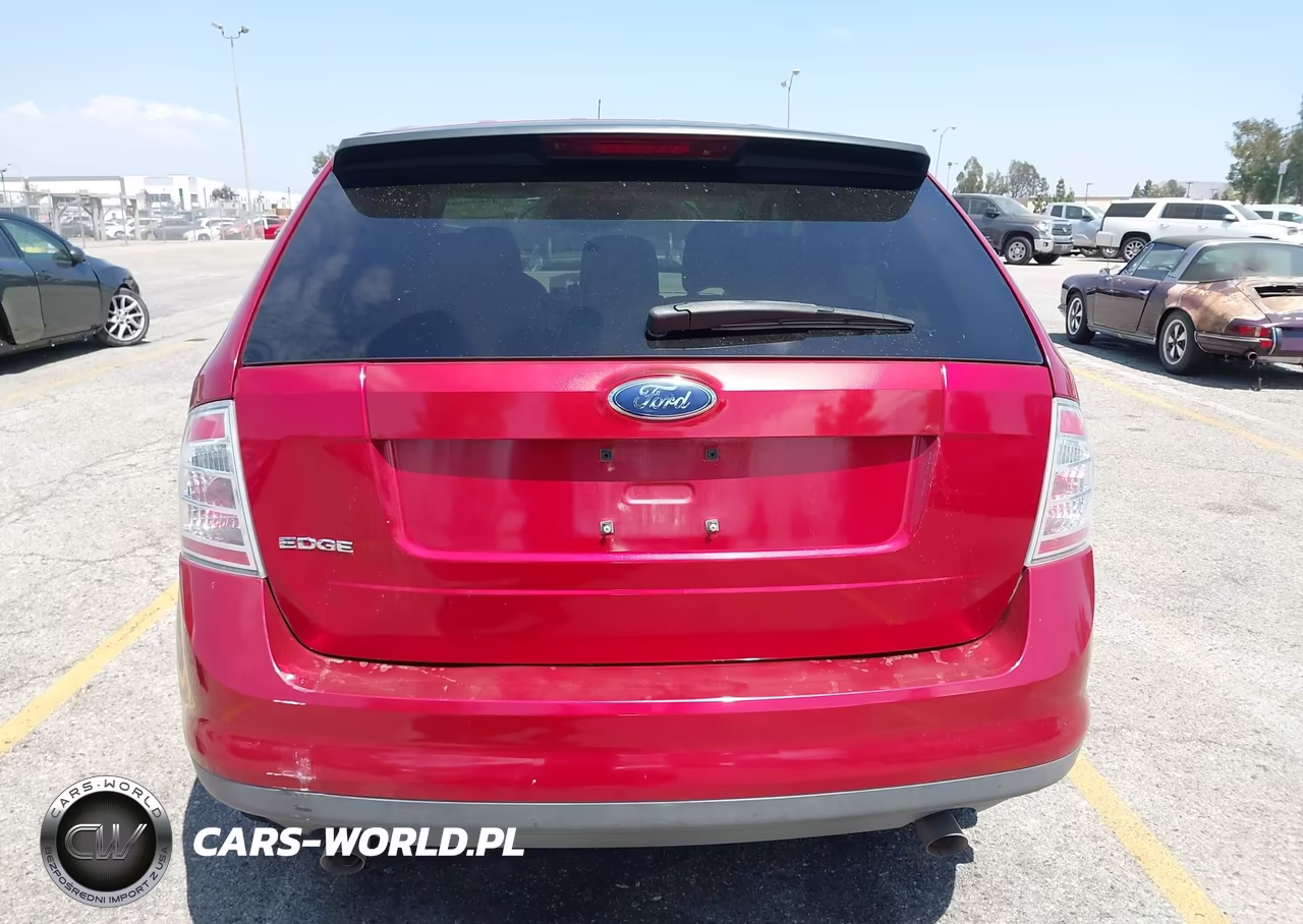 2007 Ford Edge Se VIN:2FMDK36CX7BB62933 - 19