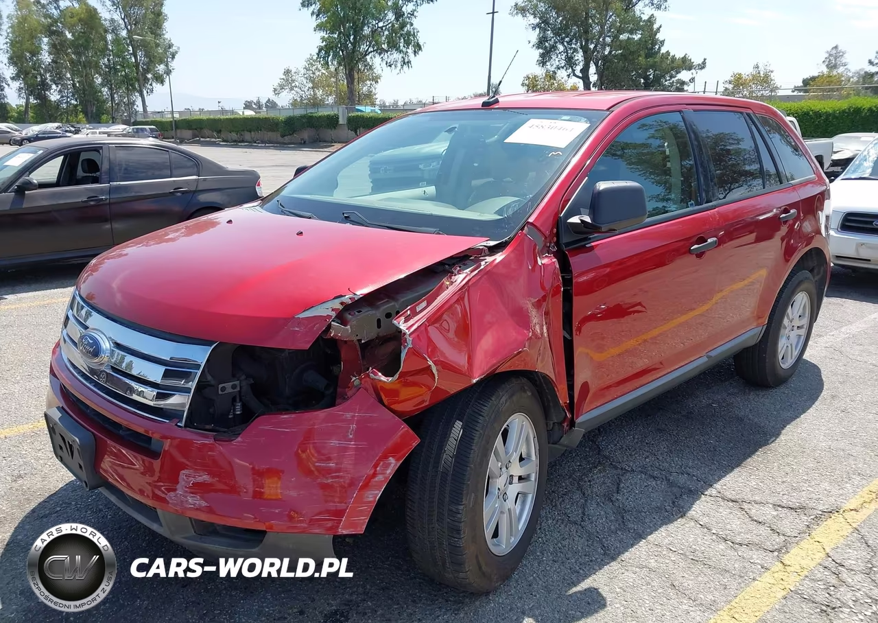 2007 Ford Edge Se VIN:2FMDK36CX7BB62933 - 2
