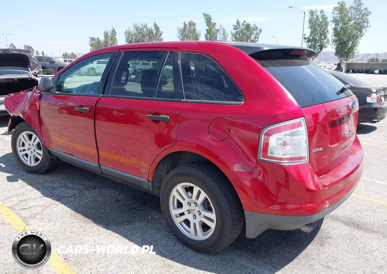 2007 Ford Edge Se VIN:2FMDK36CX7BB62933 - 3