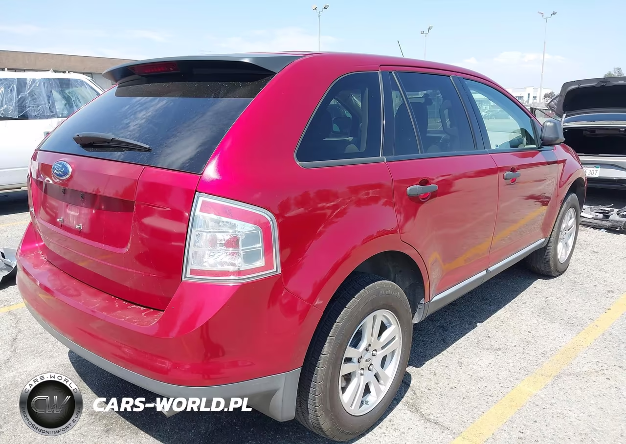2007 Ford Edge Se VIN:2FMDK36CX7BB62933 - 4