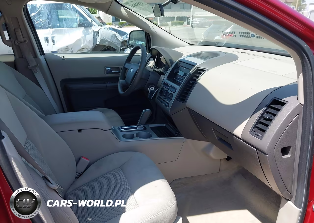 2007 Ford Edge Se VIN:2FMDK36CX7BB62933 - 5