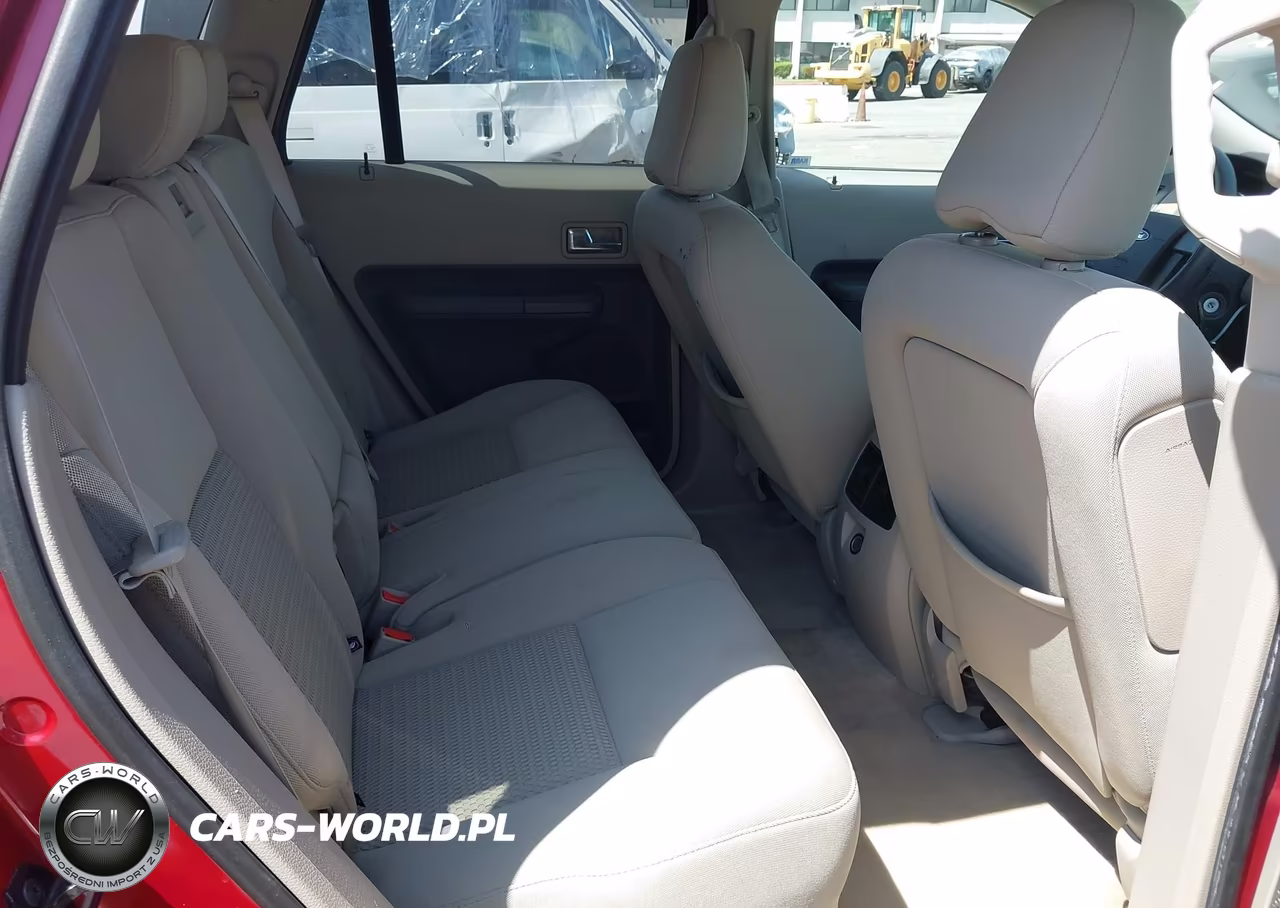 2007 Ford Edge Se VIN:2FMDK36CX7BB62933 - 8