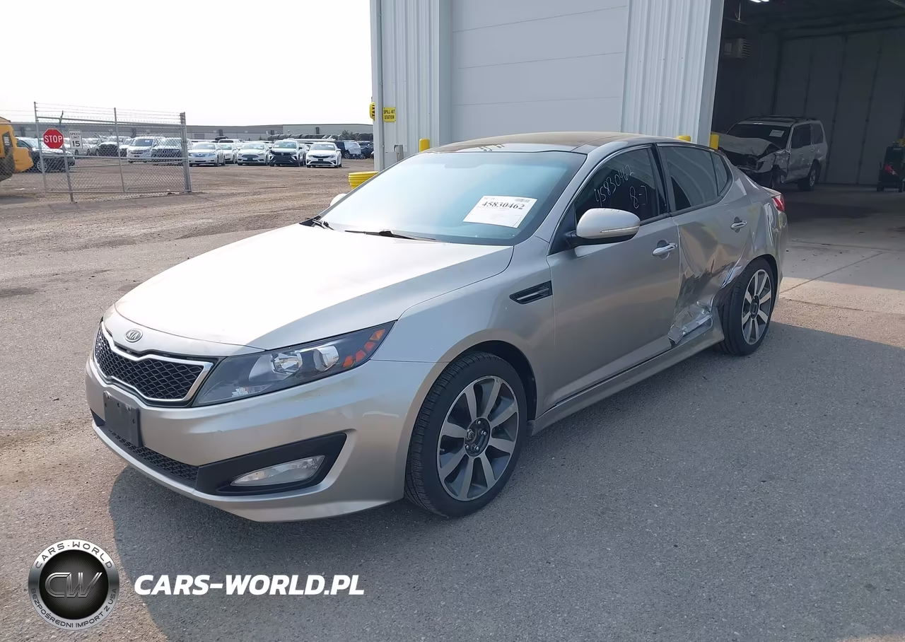 2011 Kia Optima Sx VIN:KNAGR4A69B5111647 - 2
