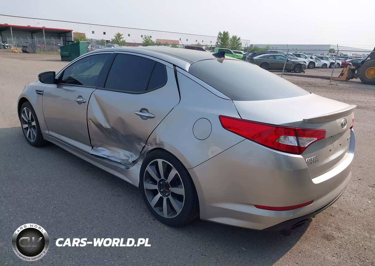 2011 Kia Optima Sx VIN:KNAGR4A69B5111647 - 3