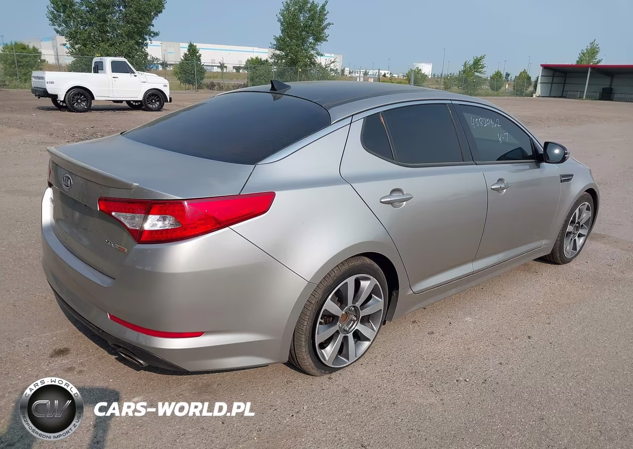 2011 Kia Optima Sx VIN:KNAGR4A69B5111647 - 4