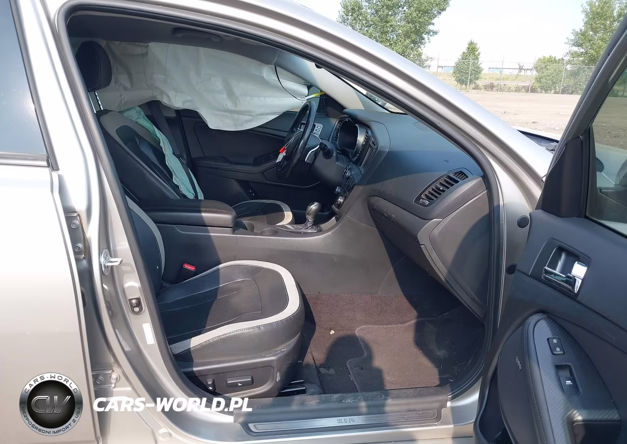 2011 Kia Optima Sx VIN:KNAGR4A69B5111647 - 5