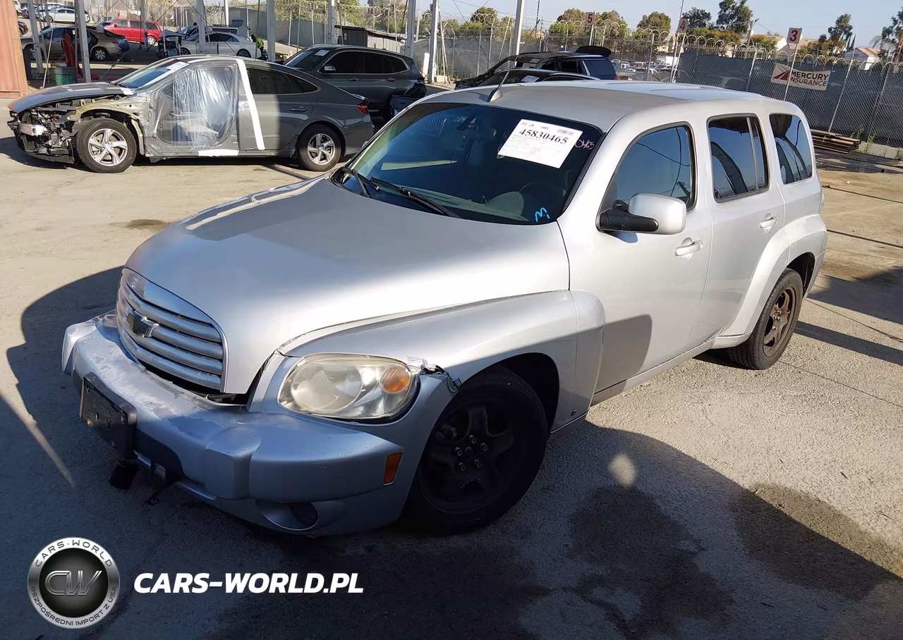 2009 Chevrolet Hhr Lt VIN:3GNCA23B09S633856 - 2