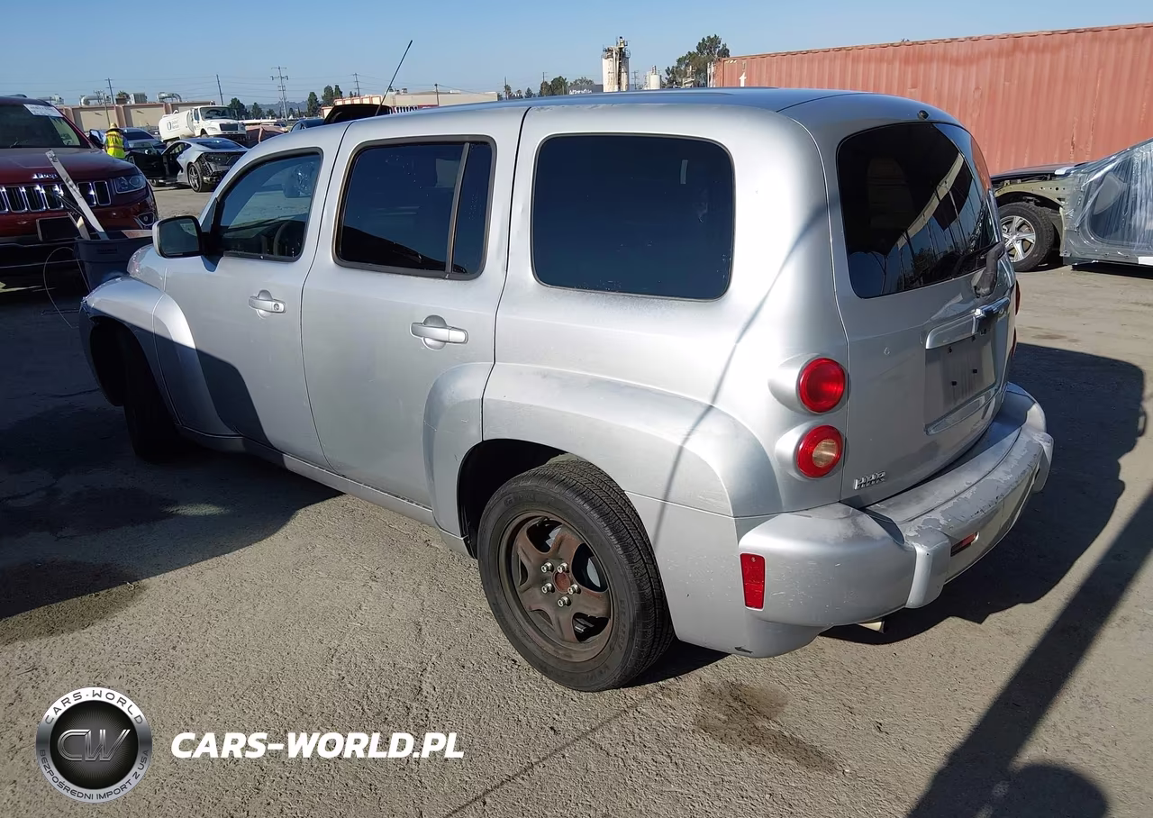 2009 Chevrolet Hhr Lt VIN:3GNCA23B09S633856 - 3