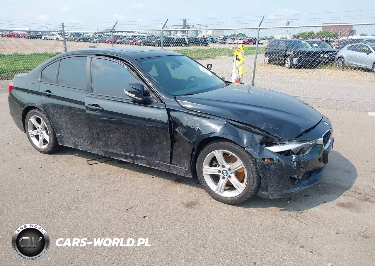 2015 BMW 320I xDrive VIN:WBA3C3G57FNS75798 - 1