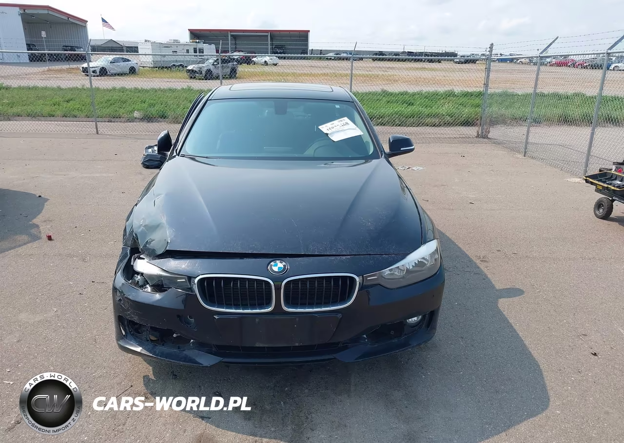 2015 BMW 320I xDrive VIN:WBA3C3G57FNS75798 - 13