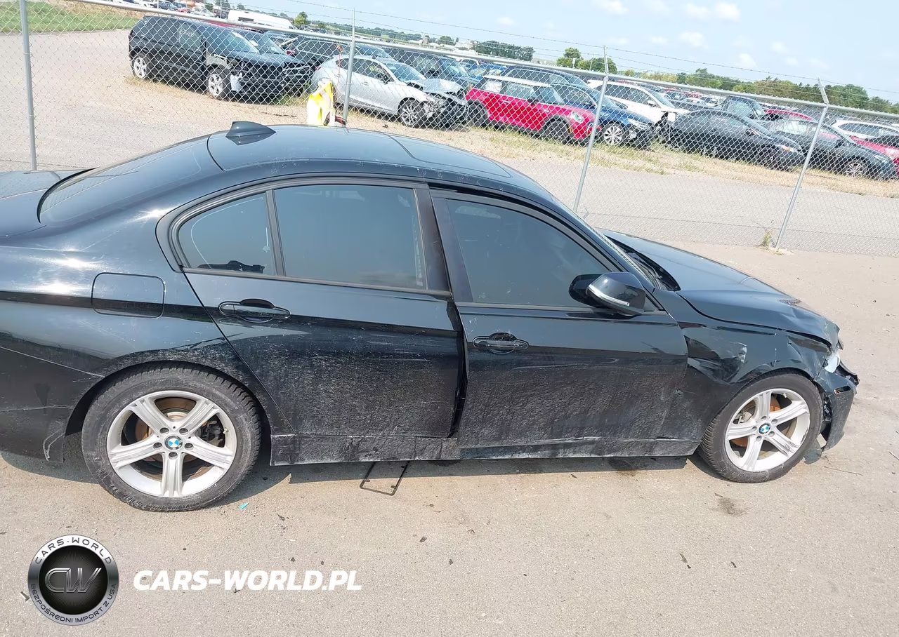 2015 BMW 320I xDrive VIN:WBA3C3G57FNS75798 - 14