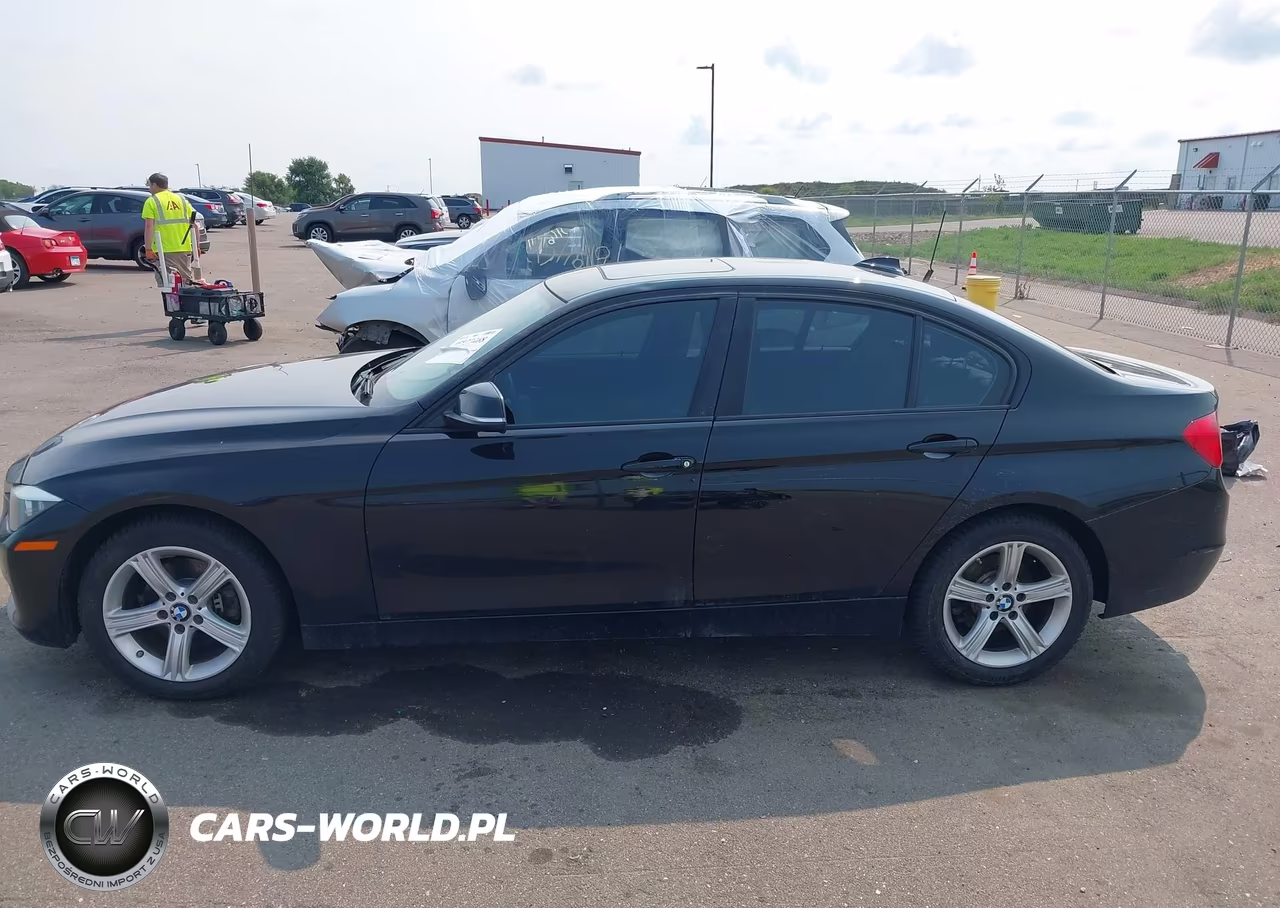 2015 BMW 320I xDrive VIN:WBA3C3G57FNS75798 - 15