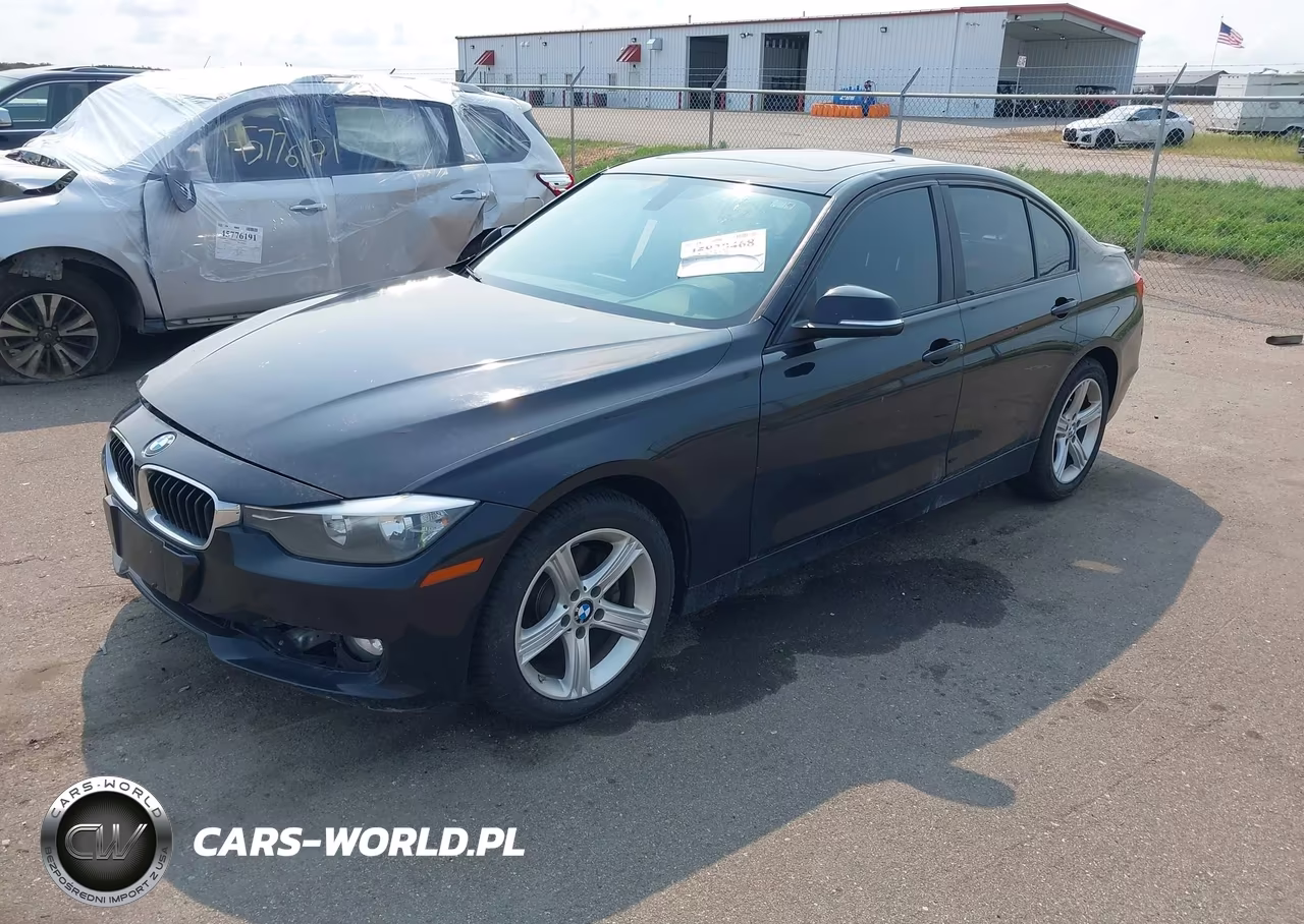 2015 BMW 320I xDrive VIN:WBA3C3G57FNS75798 - 2